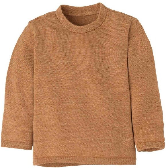 disana - Kid's Strick-Pullover - Wollpullover Gr 86/92 orange