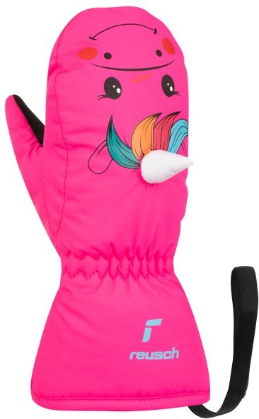 Thumbnail - Reusch - Kid's Sweety Mitten - Handschuhe Gr IV - 4-5 years rosa