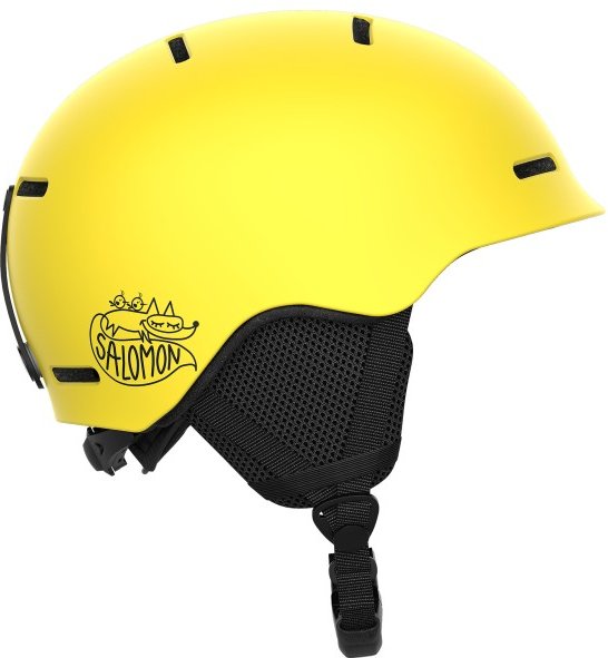 Salomon - Kid's Orka Helmet - Skihelm Gr 56-59 cm - L gelb