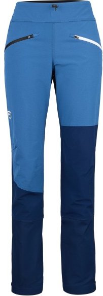 Ortovox - Women's Punta Berrino Pants - Skitourenhose Gr L - Regular blau