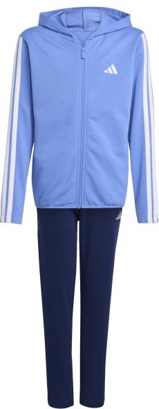 Thumbnail - adidas - Kid's Essentials Tracksuit - Sweat- & Trainingsjacke Gr 128 blau