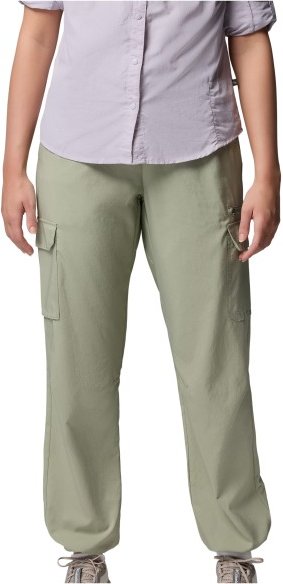 Columbia - Women's Skien Valley Cargo Pant - Trekkinghose Gr S - Regular oliv
