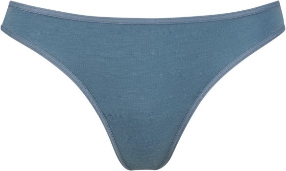 Stoic - Women's Merino150 AlsenSt. Thong - Merinounterwäsche Gr S blau