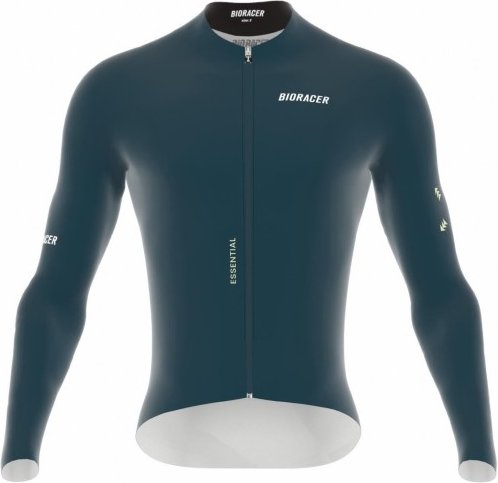 Bioracer - Epic Long Sleeve Jersey - Radtrikot Gr XL blau