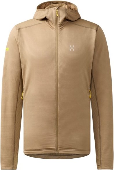Haglöfs - L.I.M Mid Multi II Hood - Fleecejacke Gr XL beige