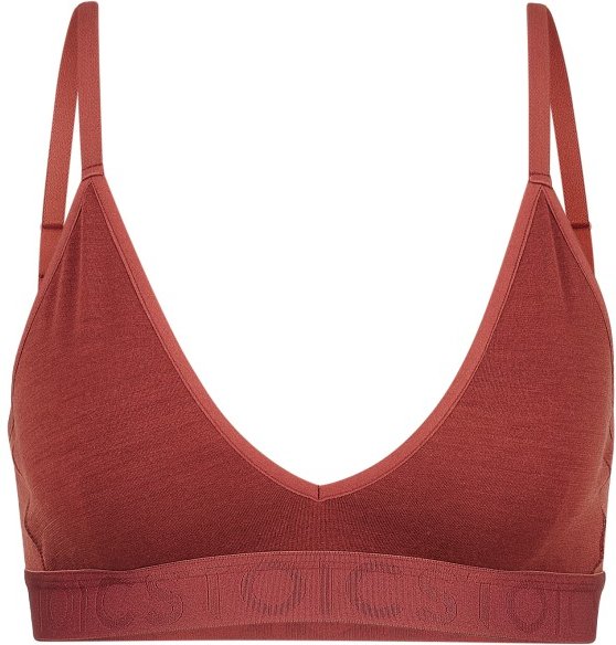 Stoic - Women's Merino150 AlsenSt. Flexible Bra - Sport-BH Gr S rot