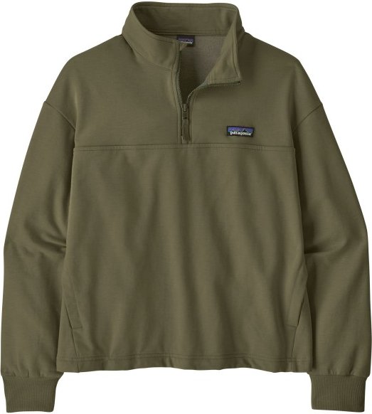 Patagonia - Women's Ahnya P/O - Fleecepullover Gr XS oliv