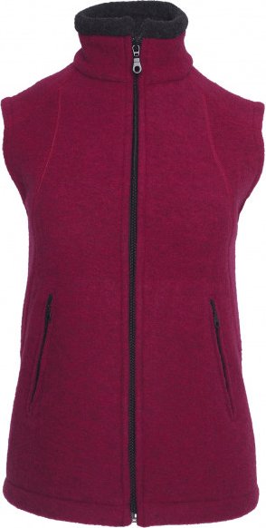 Reiff - Women's Fleeceweste Vail - Merinoweste Gr M lila