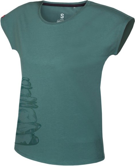 Ocun - Women's Kimo T Stoneman - T-Shirt Gr S türkis
