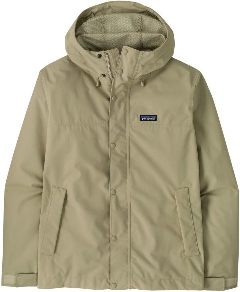 Patagonia - Outdoor Everyday Rain Jacket - Regenjacke Gr M oliv