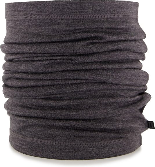 Thumbnail - Heber Peak - Merino190 RootHe. Neckwarmer - Halstuch Gr One Size grau