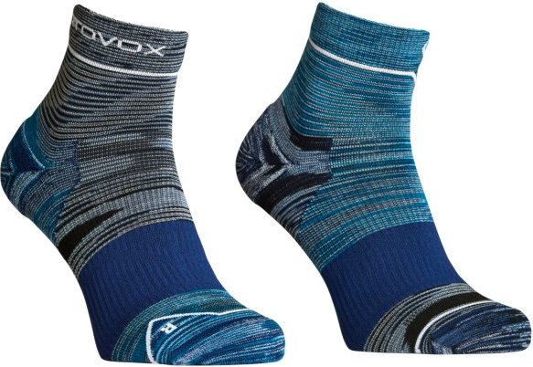 Ortovox - Alpine Quarter Socks - Merinosocken Gr 45-47 blau