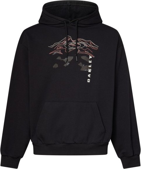 Oakley - MTN Ridge Hoodie - Hoodie Gr S schwarz