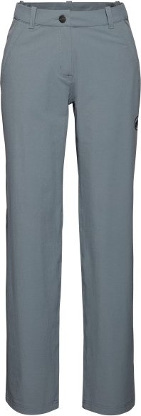 Mammut - Women's Hiking V Pants - Trekkinghose Gr 42 - Long grau