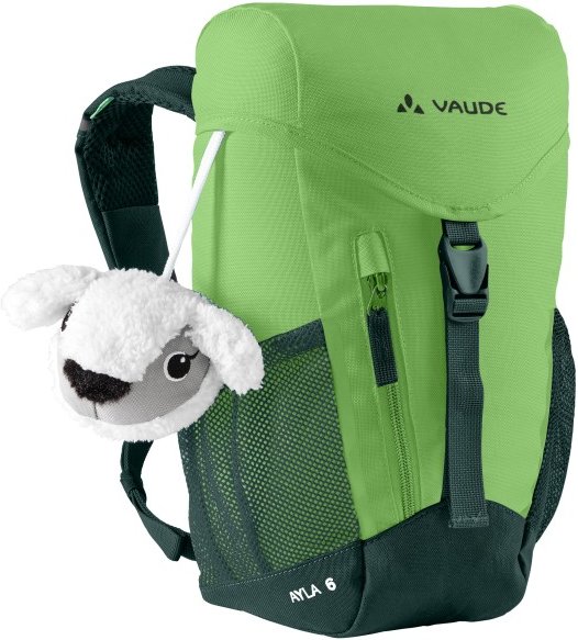 Vaude - Kid's Ayla 6 - Kinderrucksack Gr 6 l grün