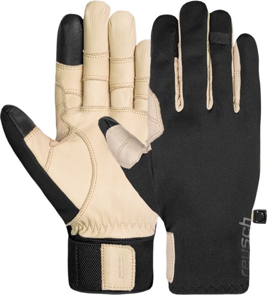 Thumbnail - Reusch - Track-X Touch-Tec - Handschuhe Gr 10 schwarz