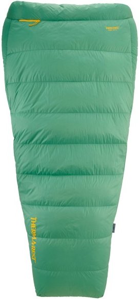 Therm-a-Rest - Corus 20F/-6C - Daunenschlafsack Gr Regular hedgegreen