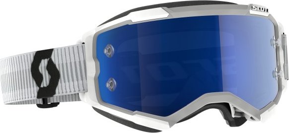Scott - Fury S1 - Goggles blau