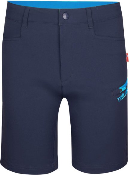 Trollkids - Kid's Haugesund Shorts Gr 140 blau