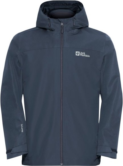Jack Wolfskin - Taubenberg 3in1 Jacket - Doppeljacke Gr XXL blau