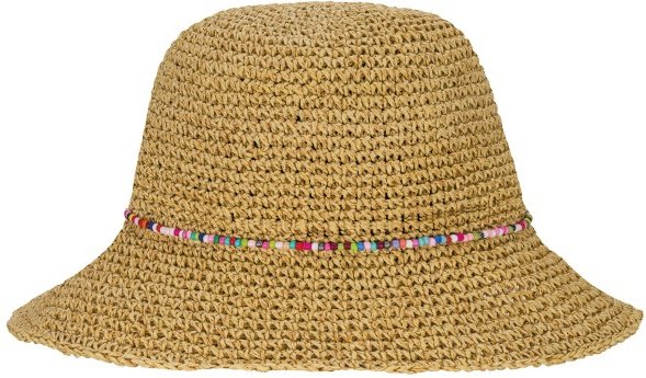 P.A.C. - Lilen Bucket Straw Hat - Hut Gr S/M beige