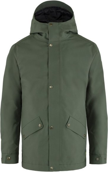 Fjällräven - Visby 3 in 1 Jacket - Doppeljacke Gr XL oliv