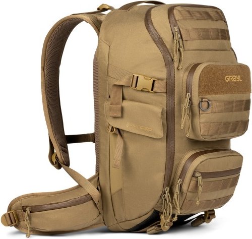 Thumbnail - GRAYL - Mission EXP Backpack 30 - Wanderrucksack beige/braun