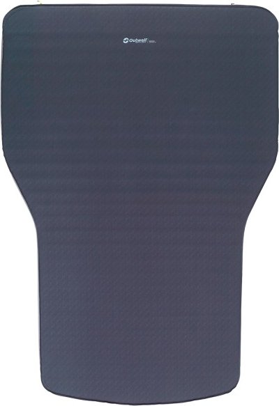 Outwell - Dreamboat Campercar - Isomatte Gr 193 x 132/99 x 7,5 cm (LxBxH) blau