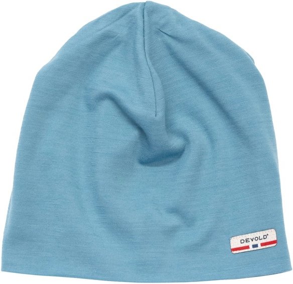 Thumbnail - Devold - Breeze Plus Merino 200 Beanie - Mütze Gr 58 cm türkis