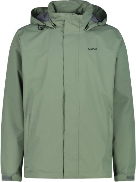 CMP - Jacket Snaps Hood - Regenjacke Gr 60 grün
