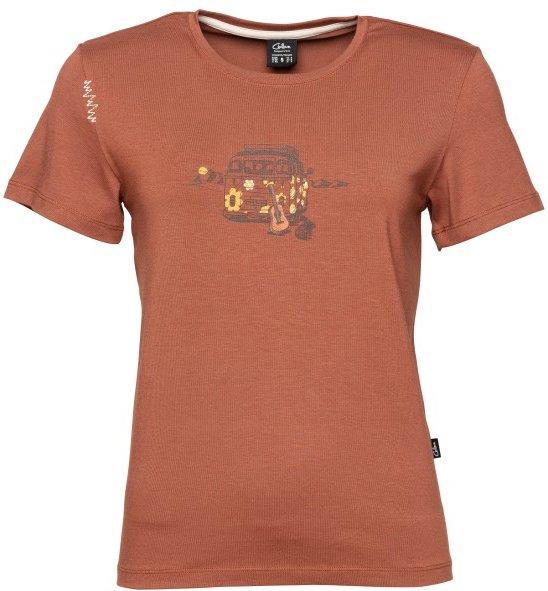 Chillaz - Women's Iseo Out In Nature - T-Shirt Gr 36 braun/rot