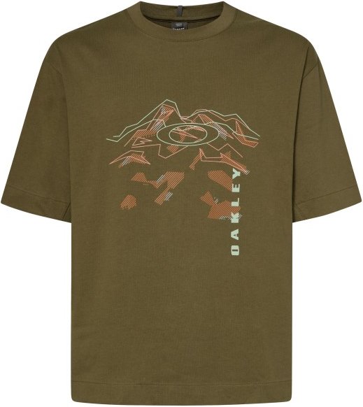 Oakley - MTN Ridge Tee - T-Shirt Gr XL oliv