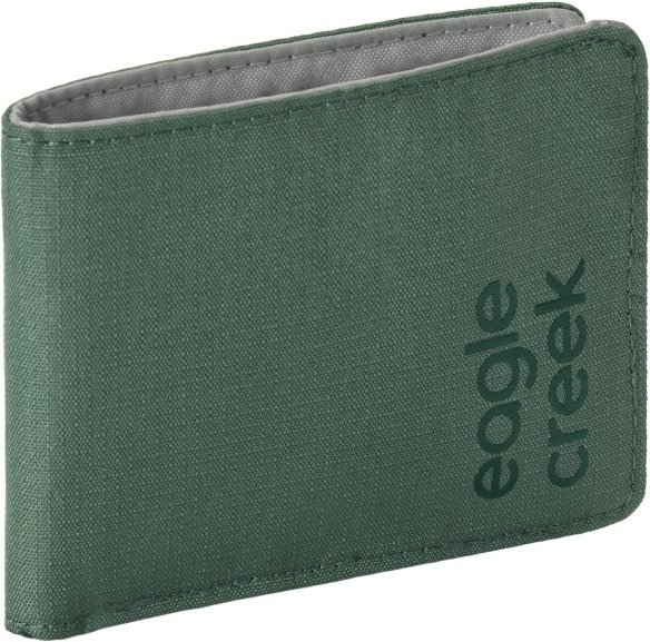 Eagle Creek - Stash Rfid Bi-Fold Wallet - Geldbeutel Gr 11,5 x 9 x 1 cm grün