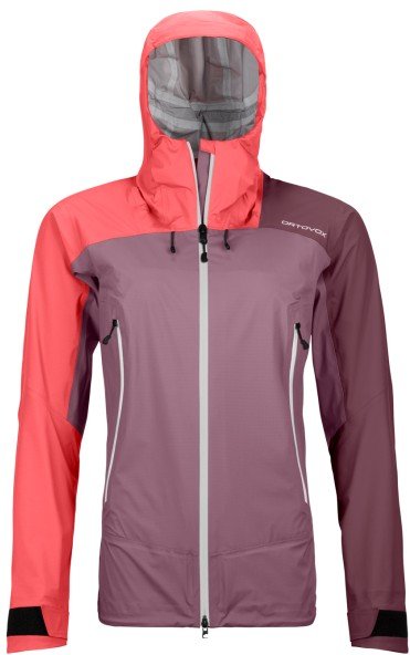 Thumbnail - Ortovox - Women's Westalpen 3L Light Jacket - Regenjacke Gr S lila