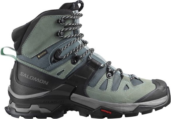 Salomon - Women's Quest 4 GTX - Wanderschuhe Gr 36 2/3 grau/schwarz
