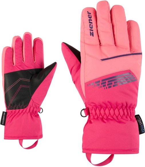 Ziener - Kid's Lavivi-Z AS - Handschuhe Gr 5,5 rosa