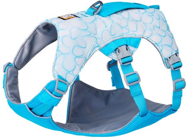 Thumbnail - Ruffwear - Swamp Cooler Harness - Hundegeschirr Gr M blau