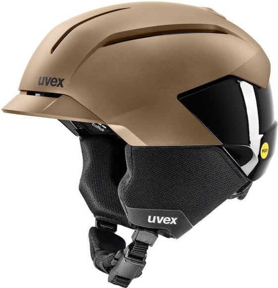 Uvex - Levitate MIPS - Skihelm Gr 51-55 cm braun