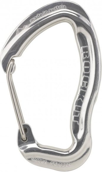 Thumbnail - AustriAlpin - Rockit Light - Schnappkarabiner grau