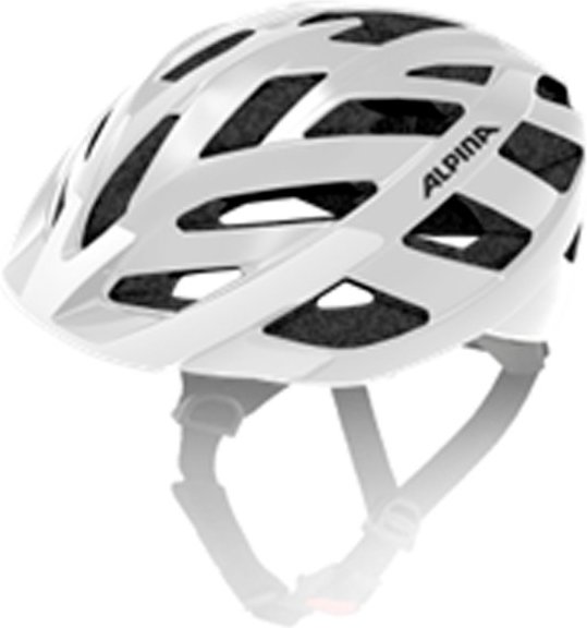 Alpina - Panoma 3.0 - Radhelm Gr 56-59 cm weiß