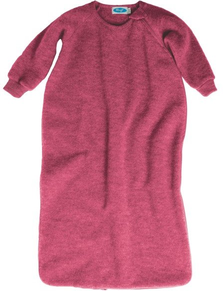 Thumbnail - Reiff - Kid's Fleeceschlafsack mit Arm - Babyschlafsack Gr 98/104 rosa