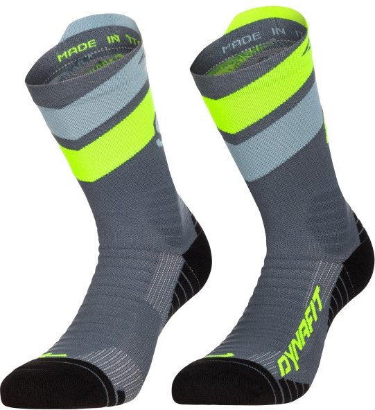 Dynafit - Ultra Crew - Laufsocken Gr 35-38 bunt