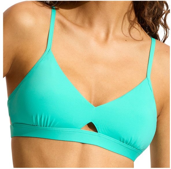 Seafolly - Women's Collective Hybrid Bralette - Bikini-Top Gr 32 bunt