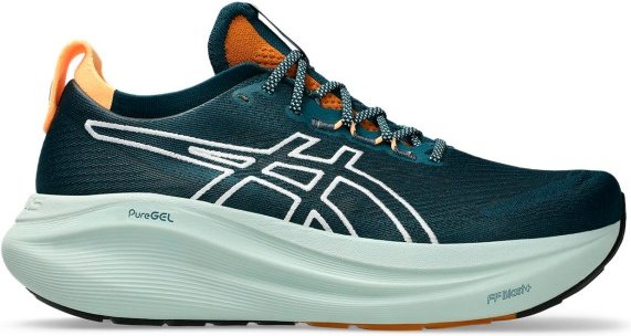 Thumbnail - Asics - Gel-Nimbus 27 TR - Runningschuhe Gr 10,5 bunt