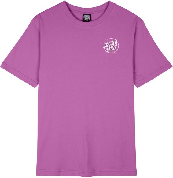 Santa Cruz - Women's Partial Dot T-Shirt - T-Shirt Gr 12 lila