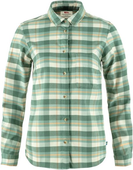 Fjällräven - Women's Singi Fjäll Shirt - Hemd Gr XL grün