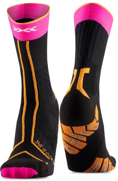 X-Socks - Trailrun Terraskin Expert Crew - Laufsocken Gr 39-41 schwarz
