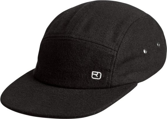 Ortovox - Wool Cap - Cap Gr 50-56 cm schwarz