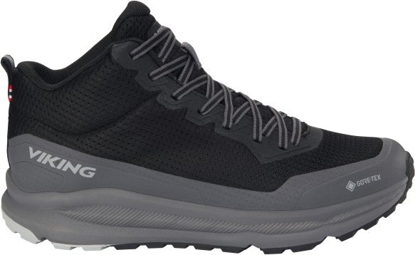 Viking - Motion Mid GTX - Wanderschuhe Gr 45 schwarz/grau