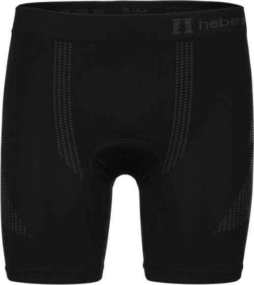 Heber Peak - SpruceHe. Seamless Bike Pant - Radunterhose Gr S/M schwarz